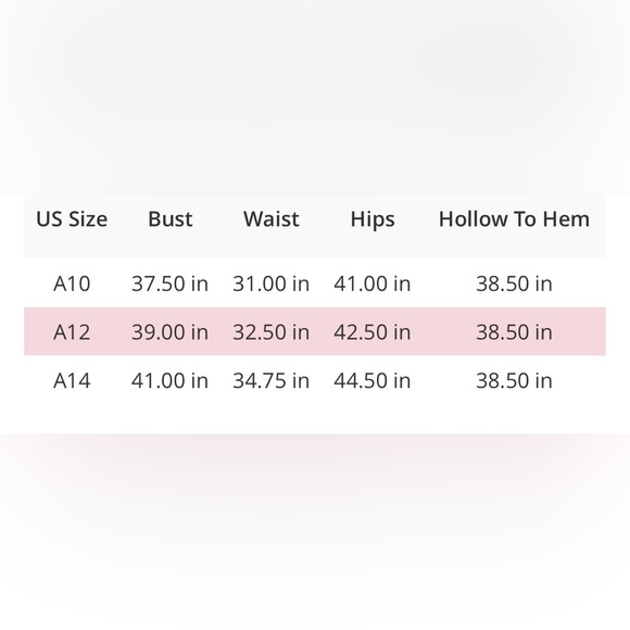 Azazie Kayla mid length bridesmaids formal dress Size A12- with pockets - Picture 15 of 15